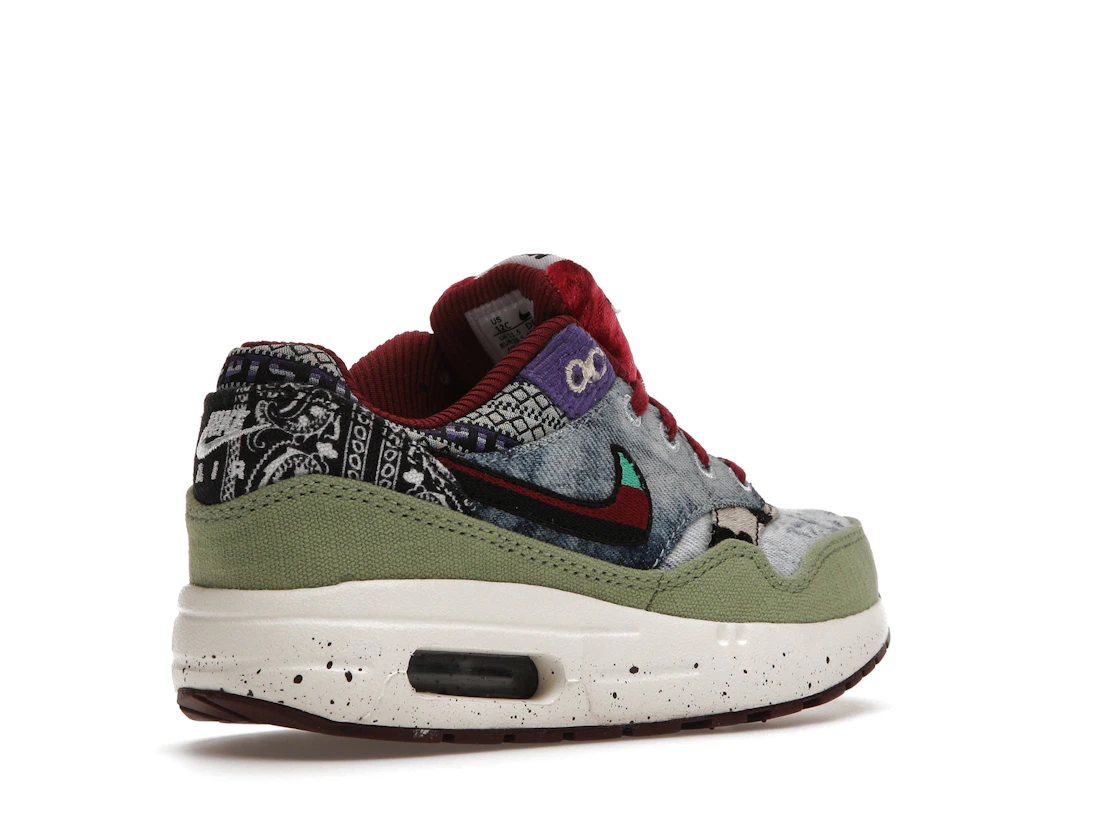 Vue 33 de Nike Air Max 1 SP Concepts Mellow (PS)