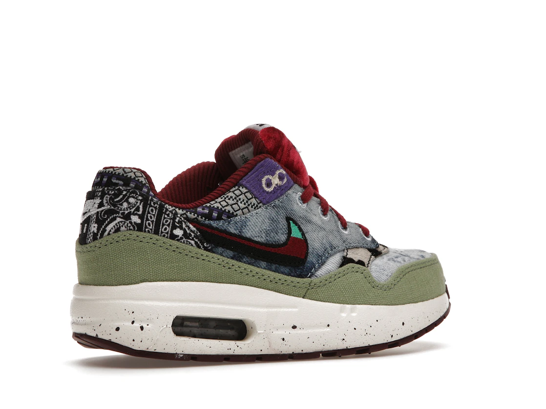 Vue 34 de Nike Air Max 1 SP Concepts Mellow (PS)