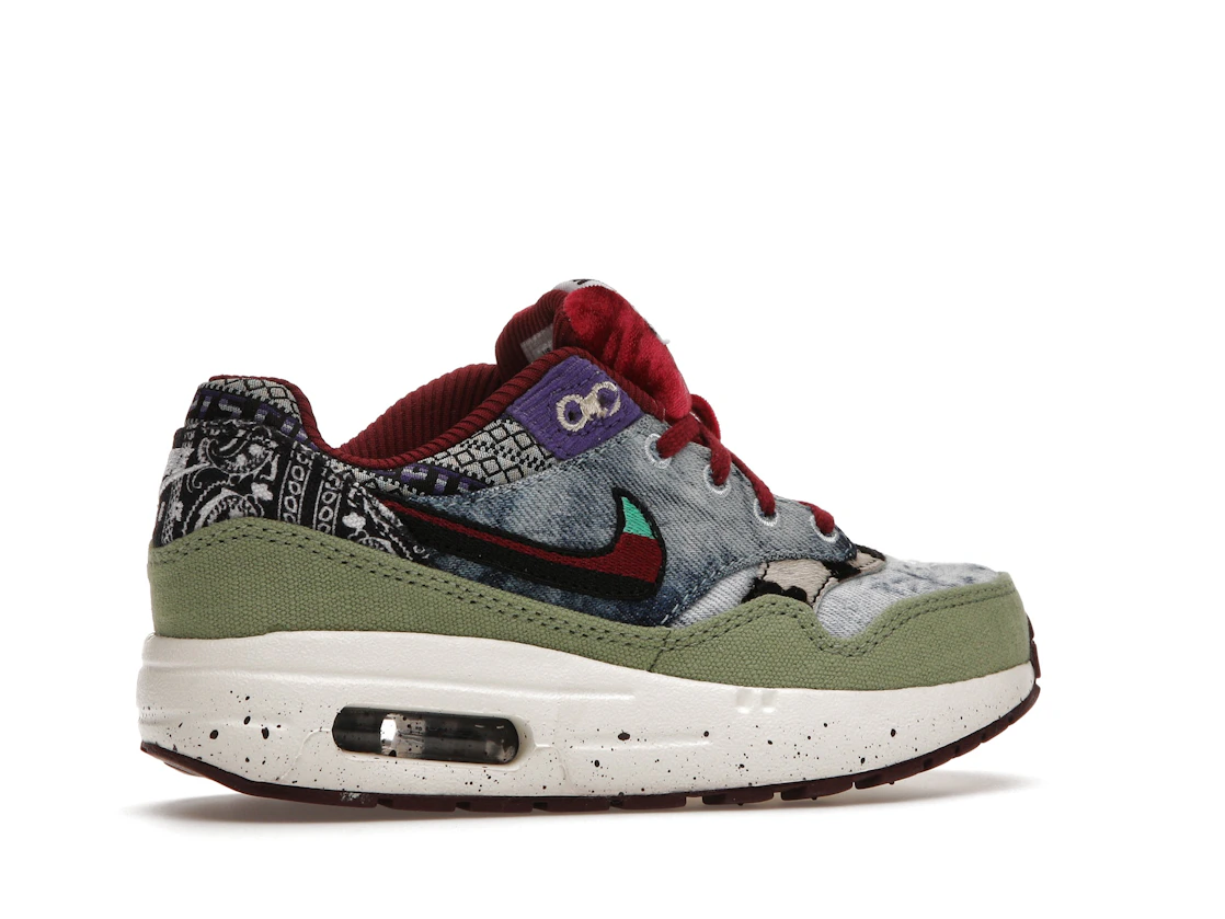 Vue 35 de Nike Air Max 1 SP Concepts Mellow (PS)
