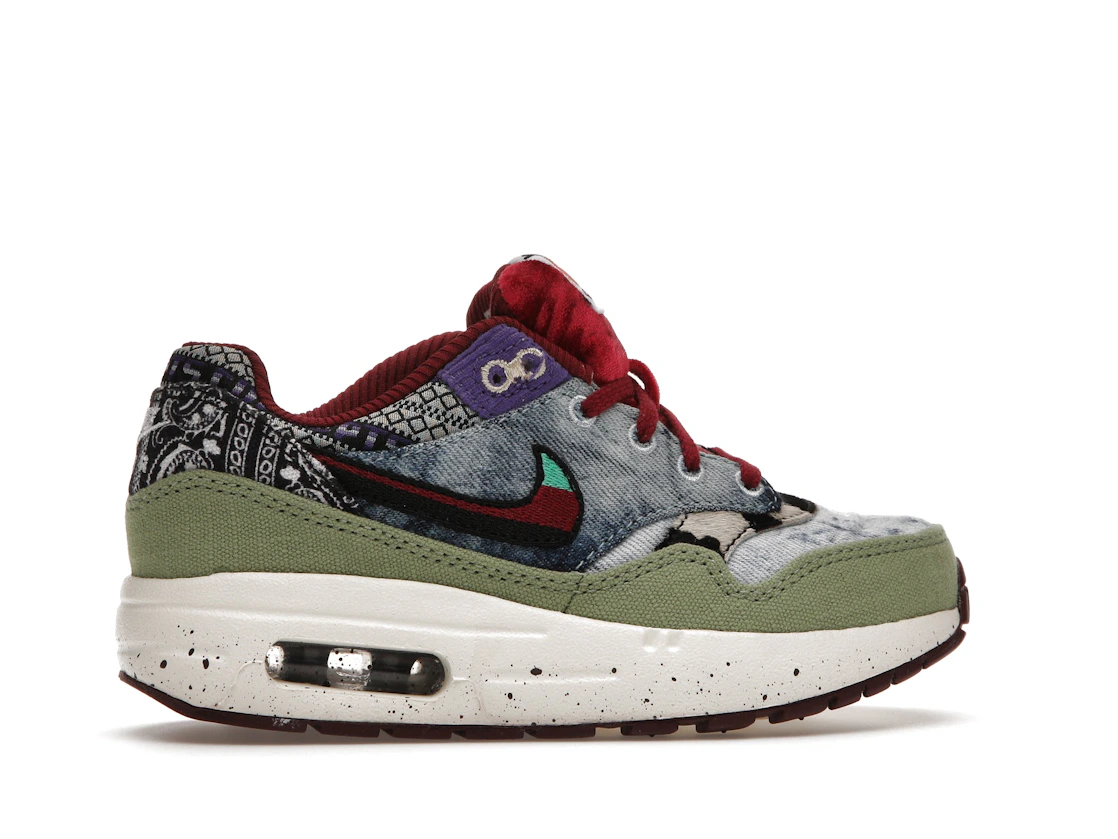 Vue 36 de Nike Air Max 1 SP Concepts Mellow (PS)