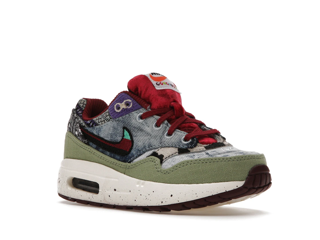 Vue 5 de Nike Air Max 1 SP Concepts Mellow (PS)