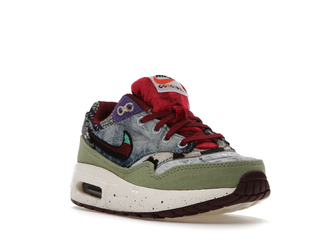 Vue 6 de Nike Air Max 1 SP Concepts Mellow (PS)