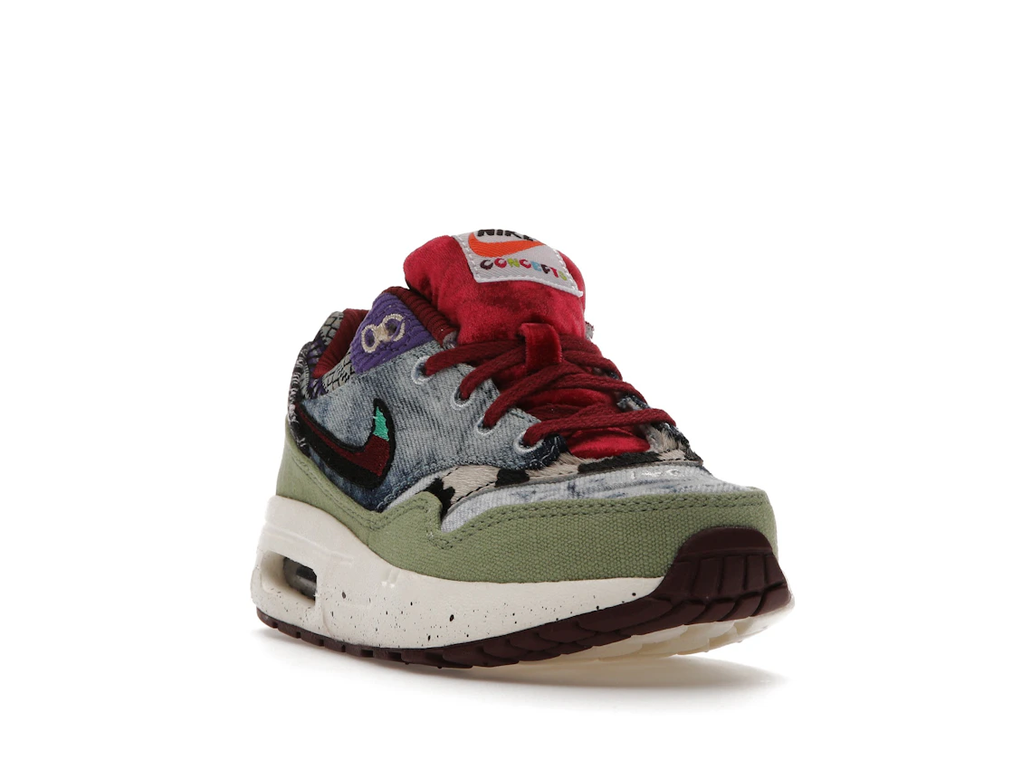 Vue 7 de Nike Air Max 1 SP Concepts Mellow (PS)