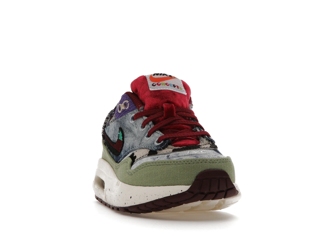 Vue 8 de Nike Air Max 1 SP Concepts Mellow (PS)
