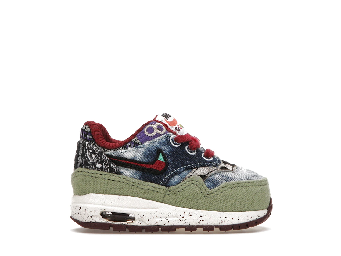 Vue 1 de Nike Air Max 1 SP Concepts Mellow (TD)