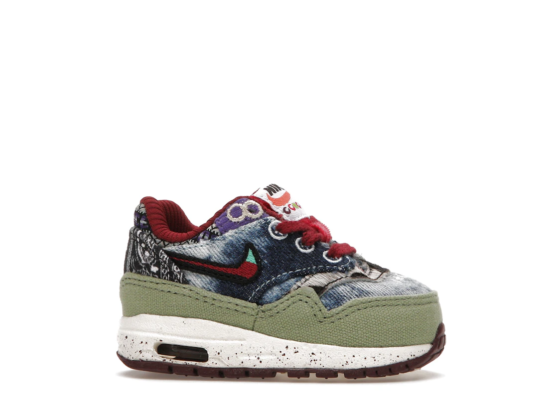 Vue 2 de Nike Air Max 1 SP Concepts Mellow (TD)