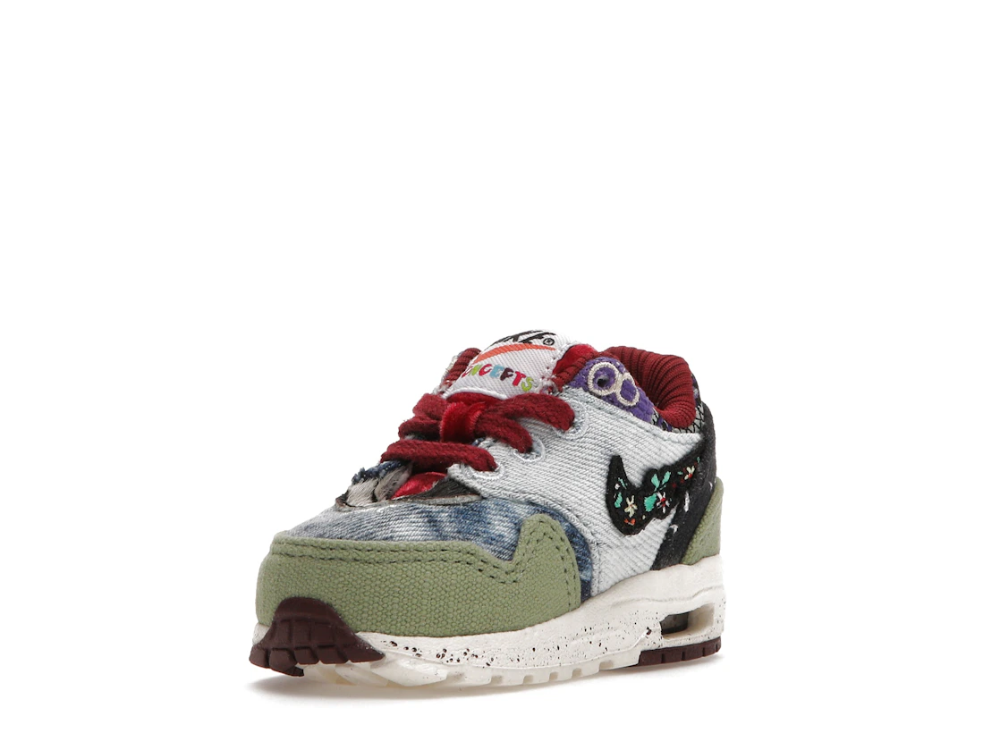Vue 14 de Nike Air Max 1 SP Concepts Mellow (TD)