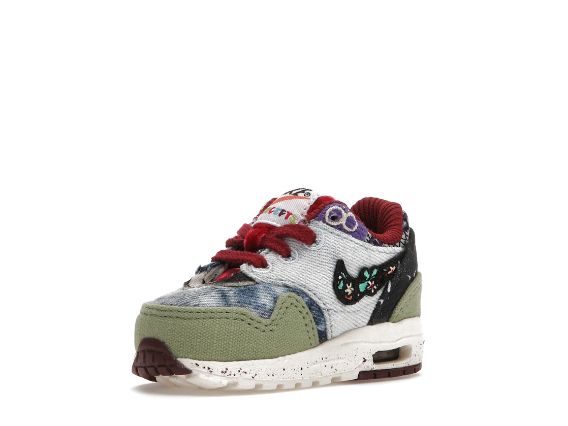Vue 15 de Nike Air Max 1 SP Concepts Mellow (TD)