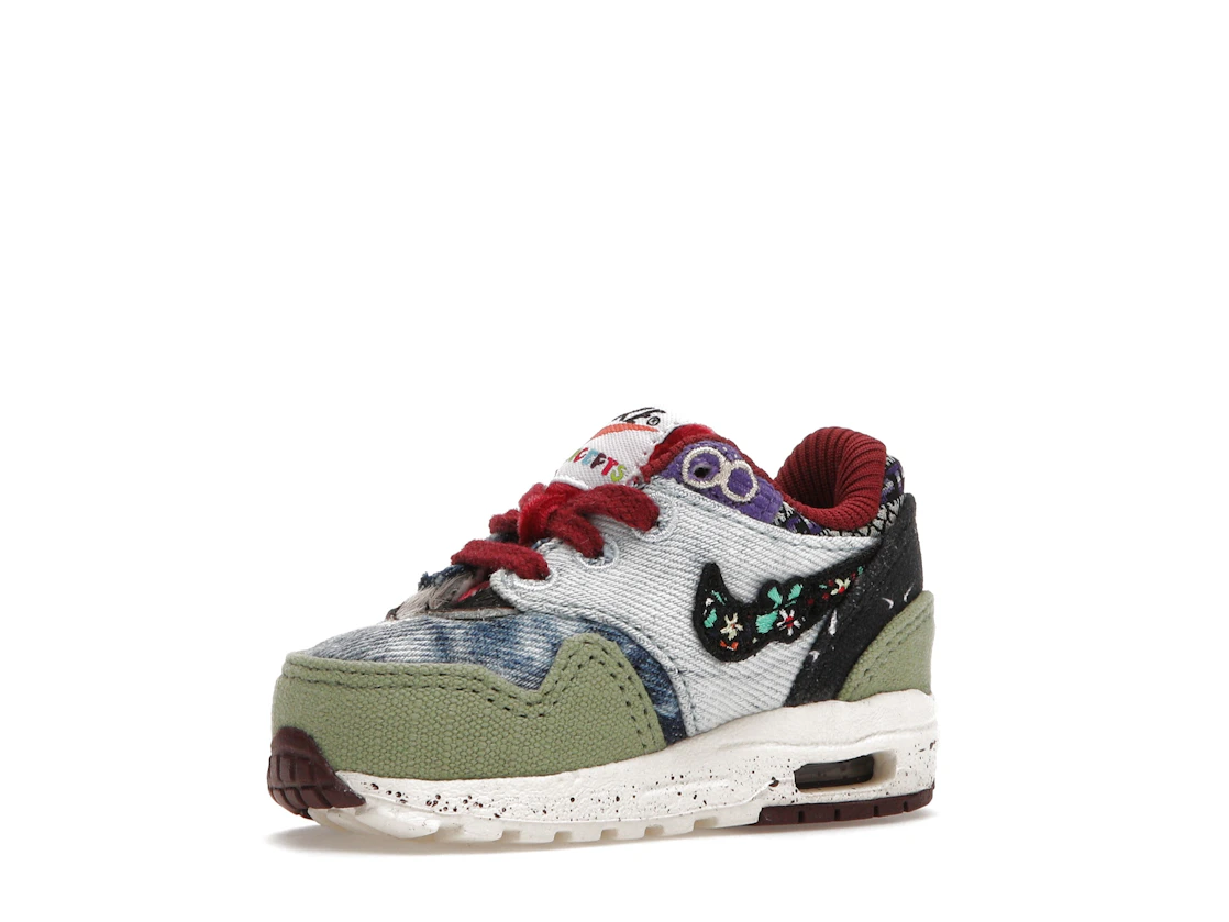 Vue 16 de Nike Air Max 1 SP Concepts Mellow (TD)
