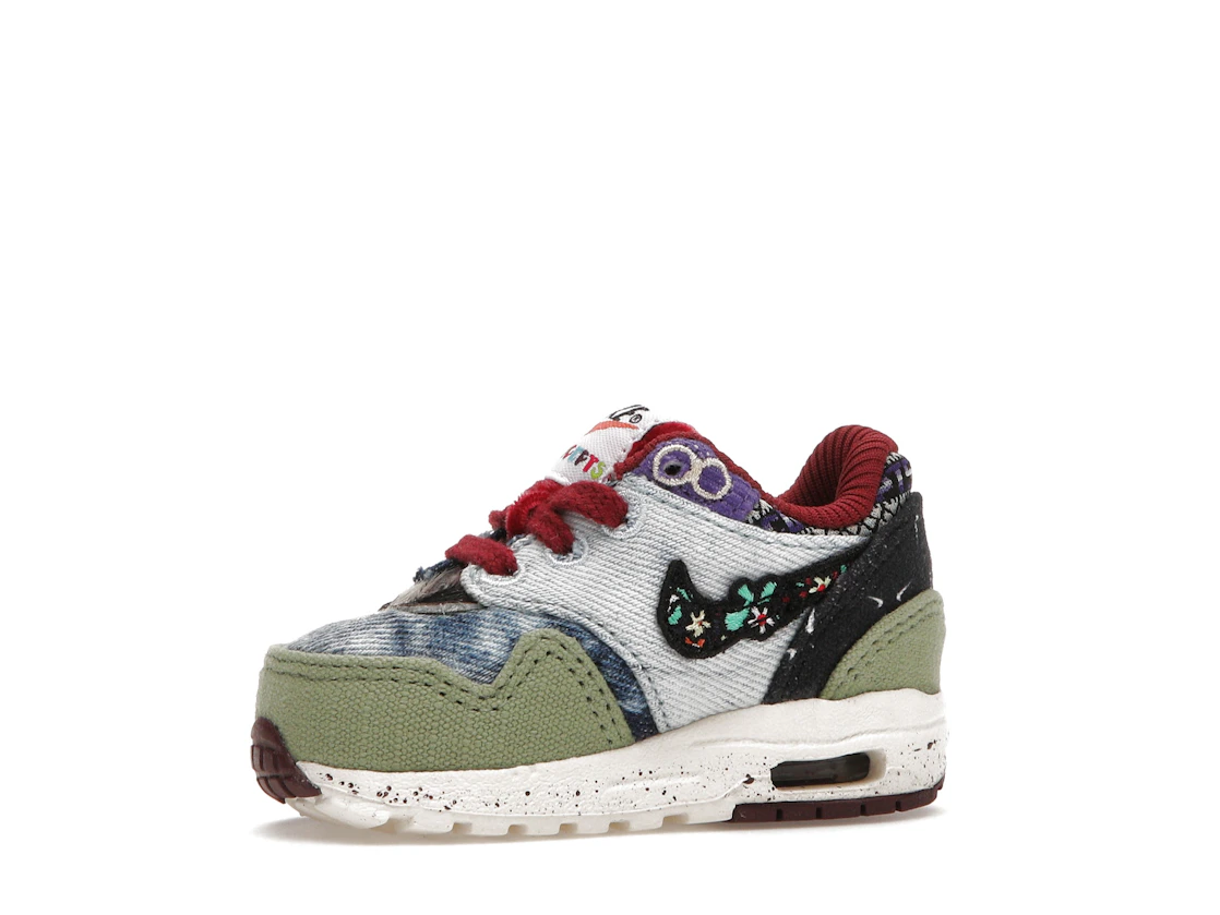 Vue 17 de Nike Air Max 1 SP Concepts Mellow (TD)