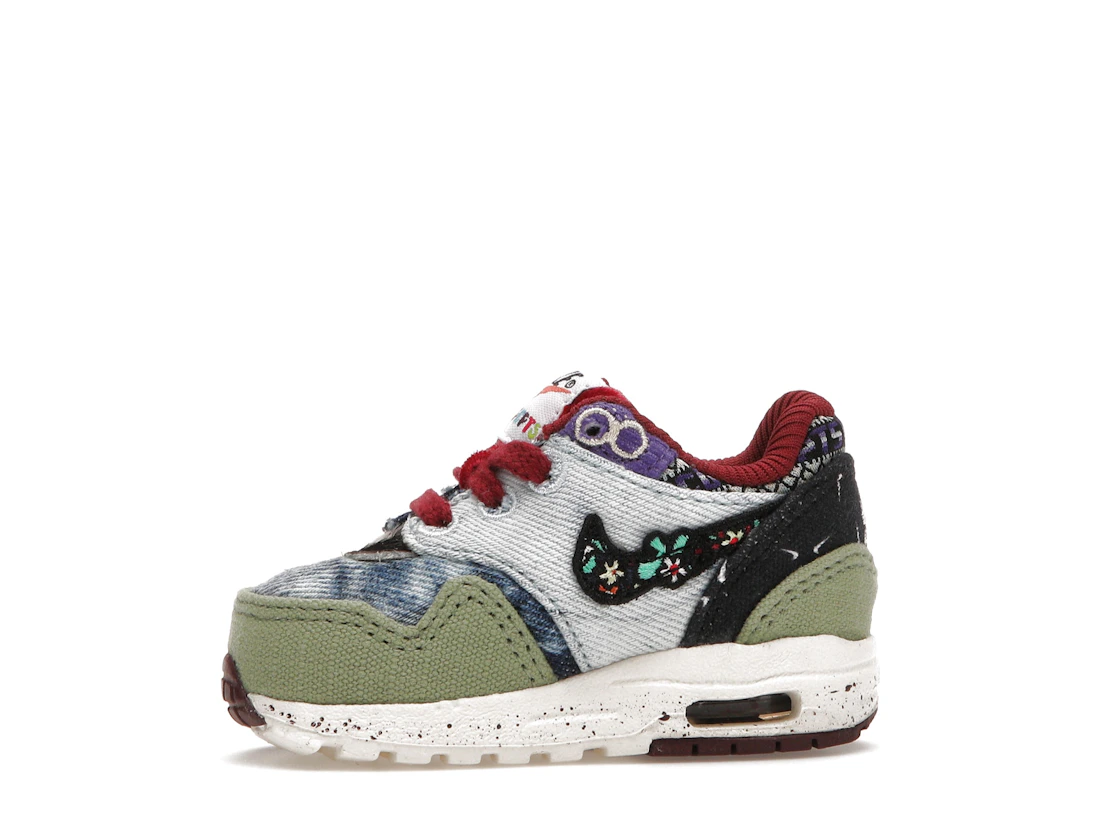 Vue 18 de Nike Air Max 1 SP Concepts Mellow (TD)