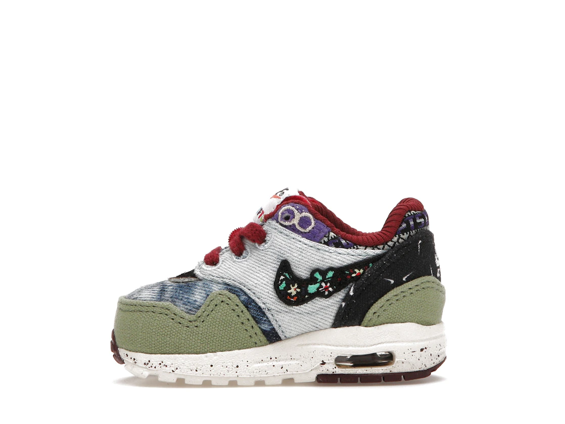 Vue 19 de Nike Air Max 1 SP Concepts Mellow (TD)