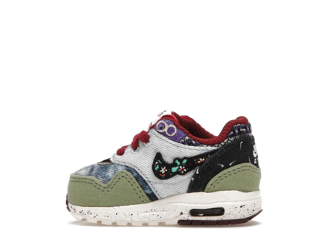 Vue 20 de Nike Air Max 1 SP Concepts Mellow (TD)