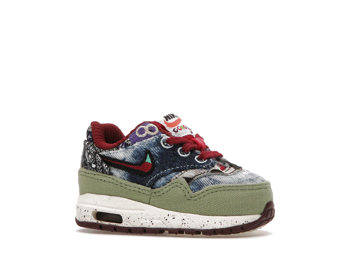 Vue 3 de Nike Air Max 1 SP Concepts Mellow (TD)