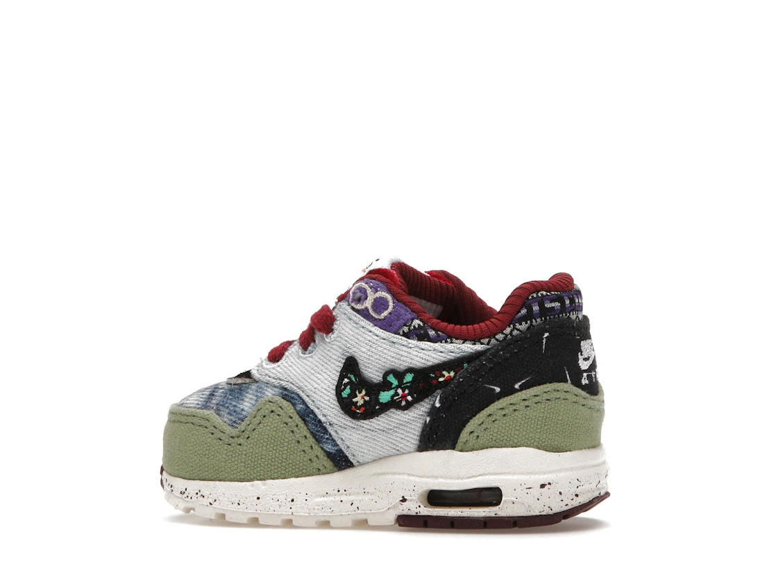 Vue 21 de Nike Air Max 1 SP Concepts Mellow (TD)