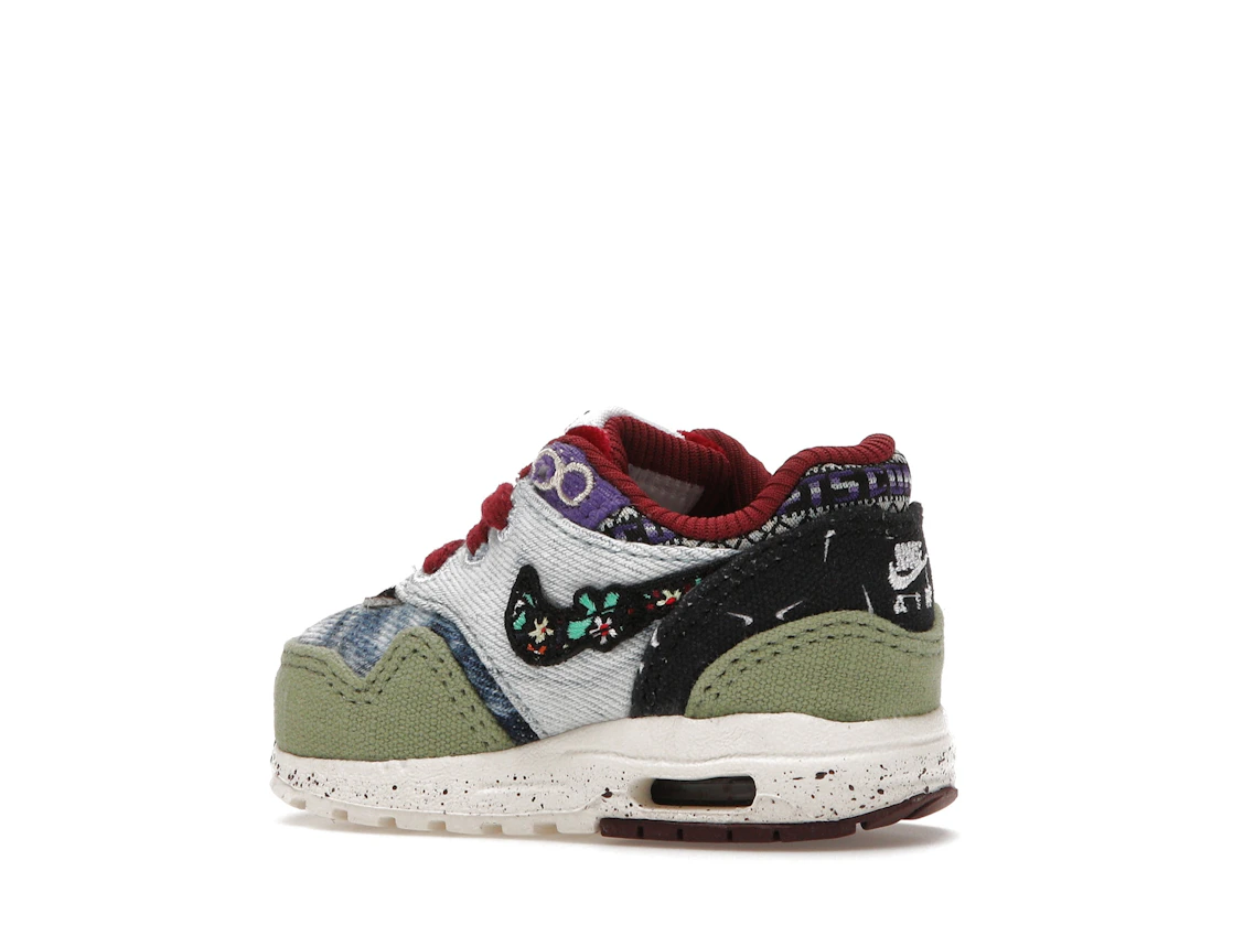 Vue 22 de Nike Air Max 1 SP Concepts Mellow (TD)