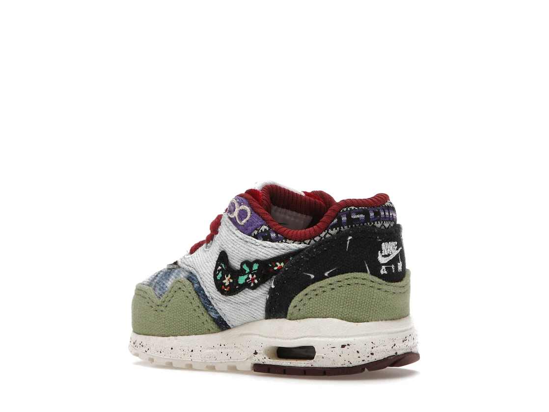 Vue 23 de Nike Air Max 1 SP Concepts Mellow (TD)