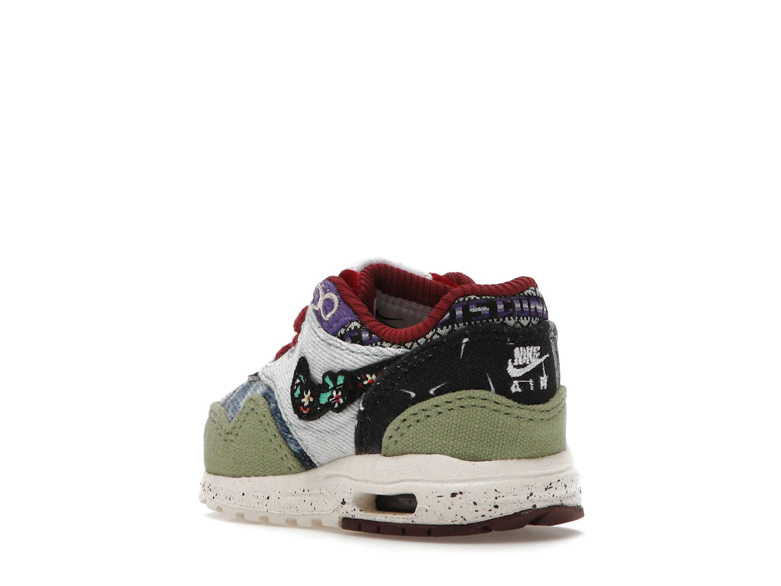 Vue 24 de Nike Air Max 1 SP Concepts Mellow (TD)