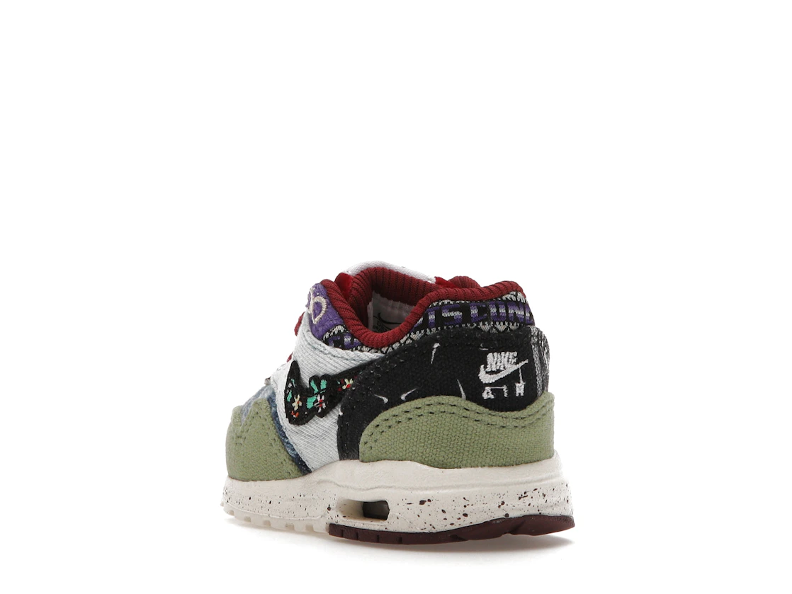 Vue 25 de Nike Air Max 1 SP Concepts Mellow (TD)