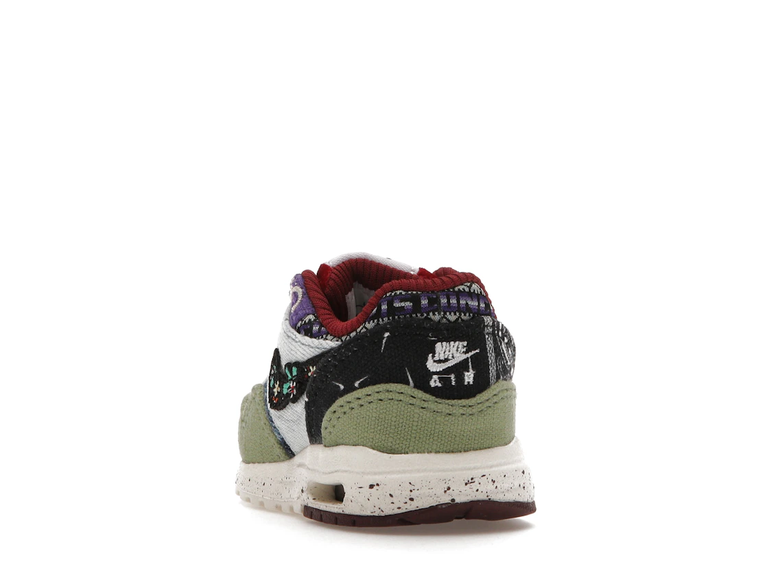 Vue 26 de Nike Air Max 1 SP Concepts Mellow (TD)