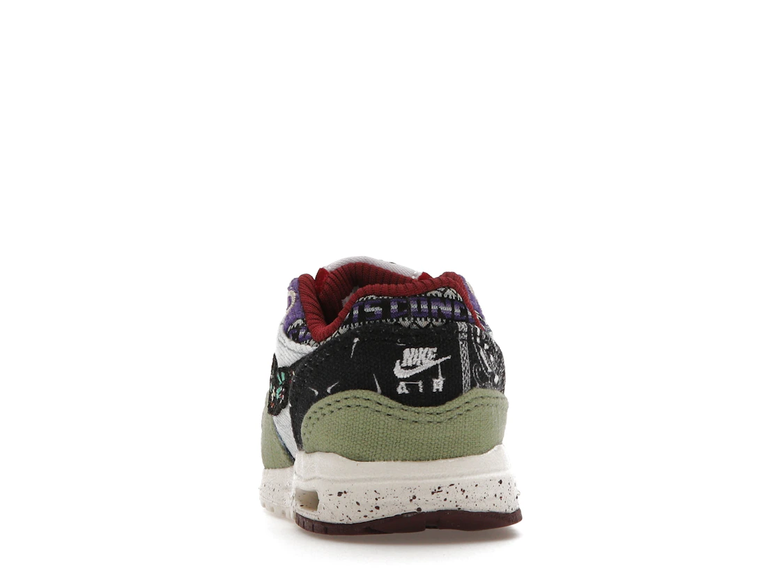 Vue 27 de Nike Air Max 1 SP Concepts Mellow (TD)