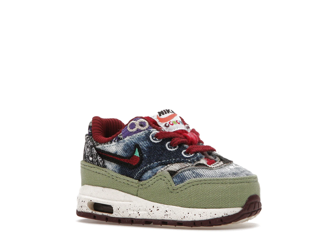 Vue 4 de Nike Air Max 1 SP Concepts Mellow (TD)