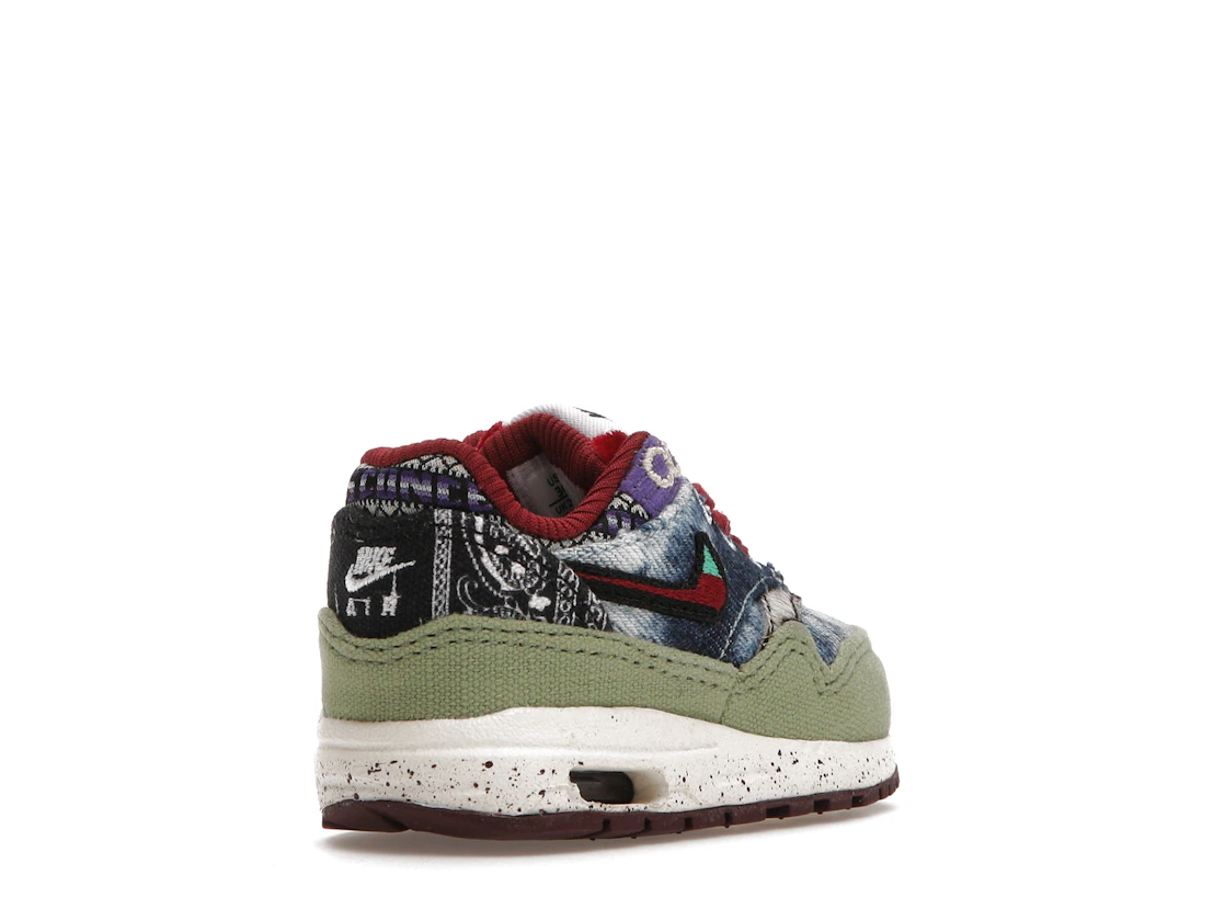 Vue 32 de Nike Air Max 1 SP Concepts Mellow (TD)