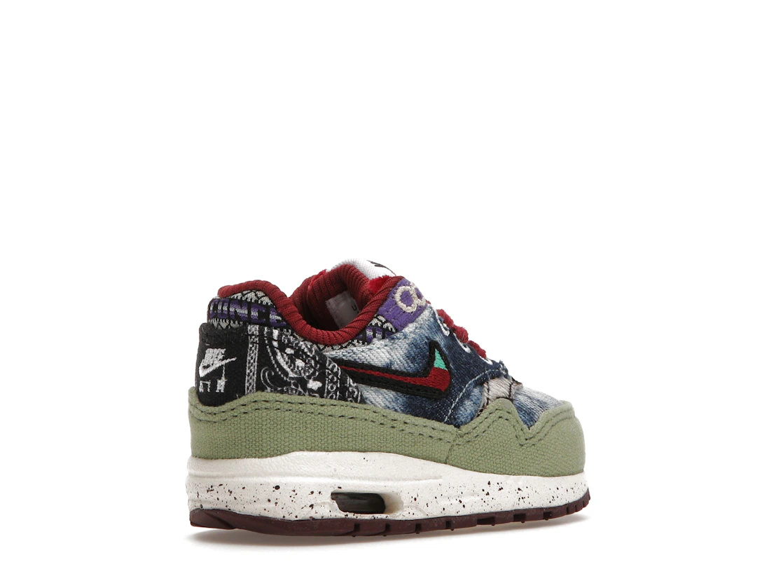Vue 33 de Nike Air Max 1 SP Concepts Mellow (TD)