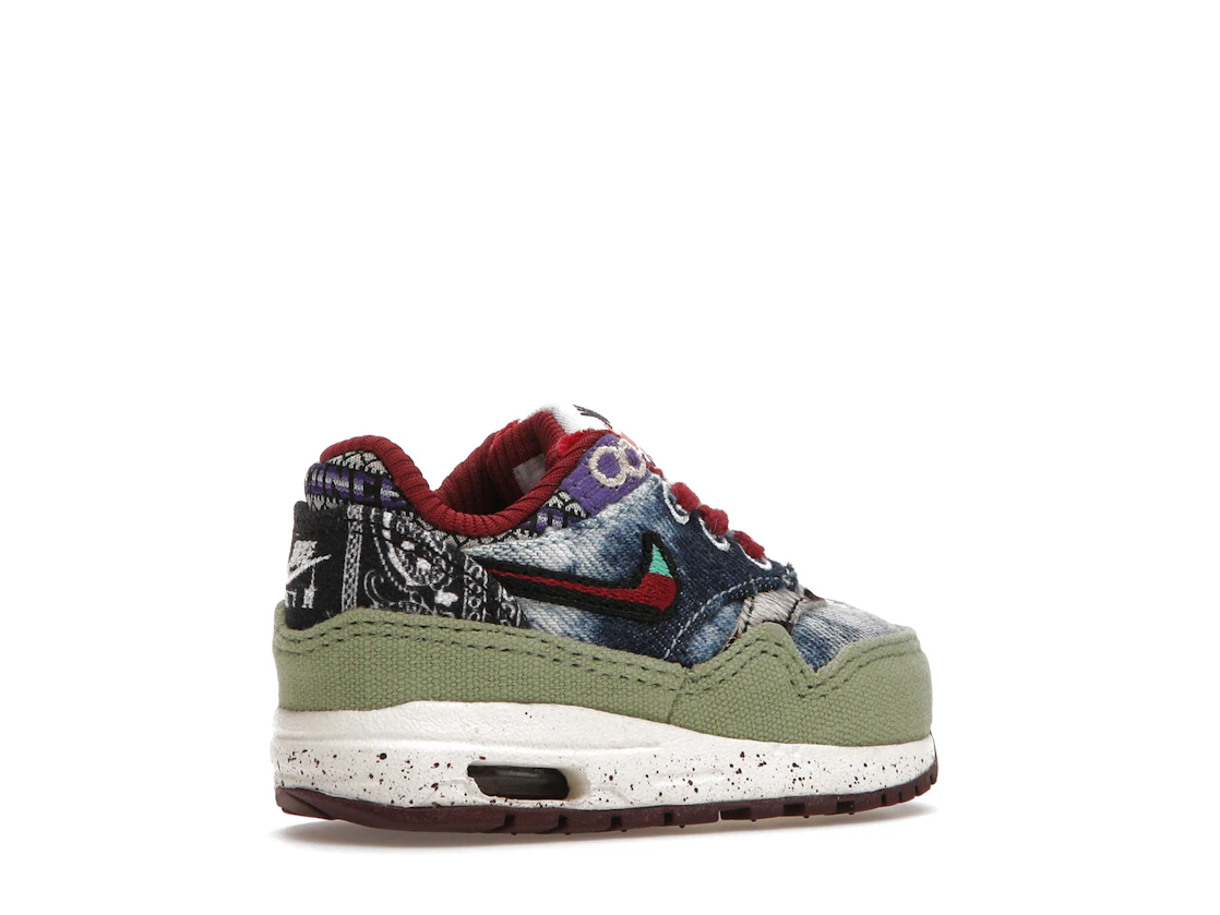 Vue 34 de Nike Air Max 1 SP Concepts Mellow (TD)