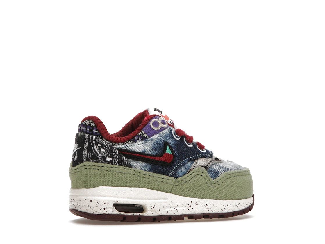 Vue 35 de Nike Air Max 1 SP Concepts Mellow (TD)