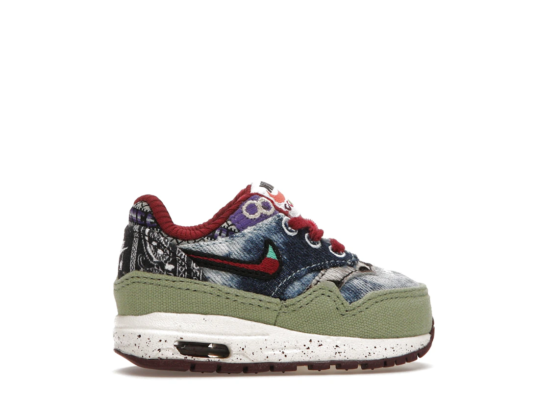 Vue 36 de Nike Air Max 1 SP Concepts Mellow (TD)