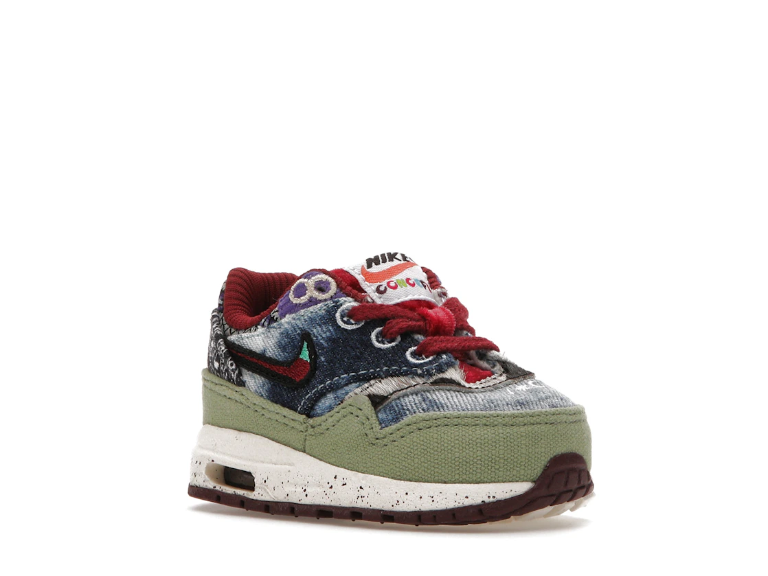 Vue 5 de Nike Air Max 1 SP Concepts Mellow (TD)