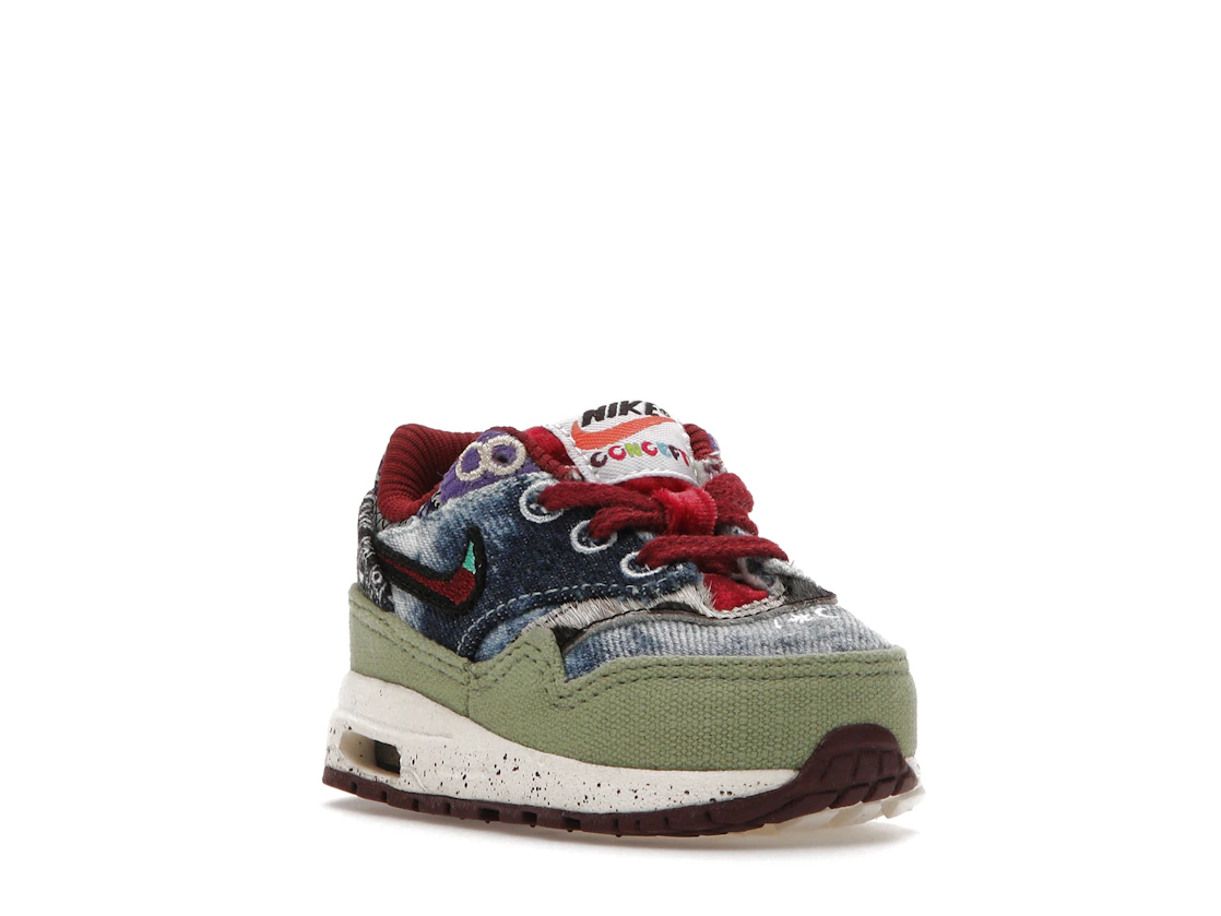 Vue 6 de Nike Air Max 1 SP Concepts Mellow (TD)