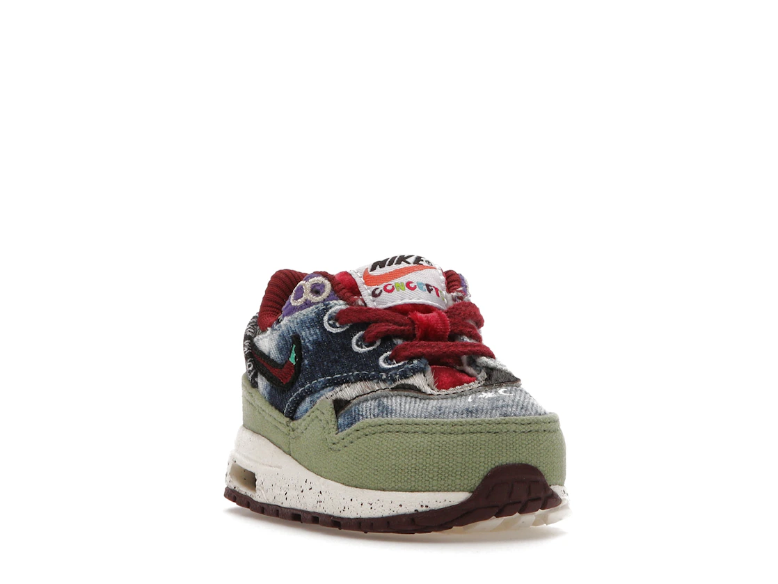 Vue 7 de Nike Air Max 1 SP Concepts Mellow (TD)