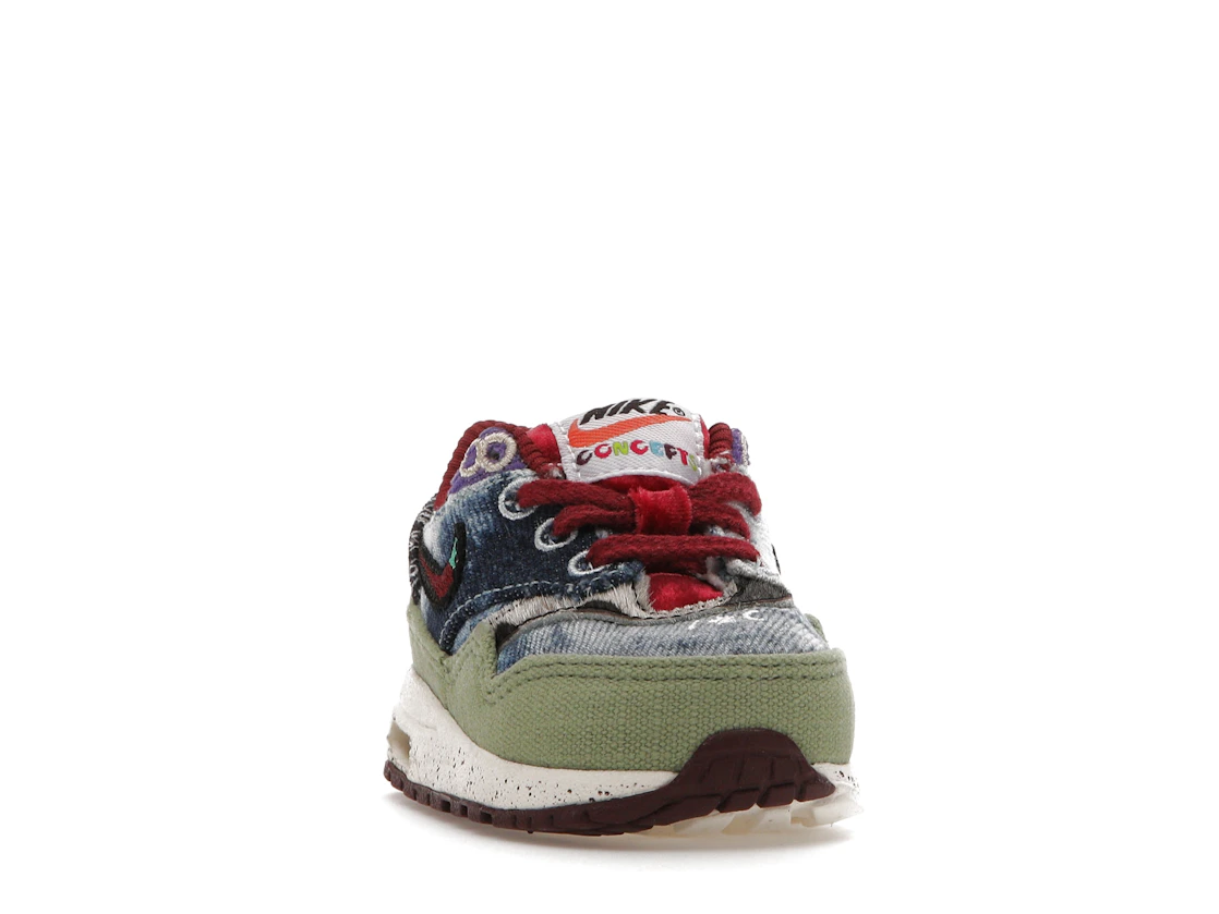 Vue 8 de Nike Air Max 1 SP Concepts Mellow (TD)