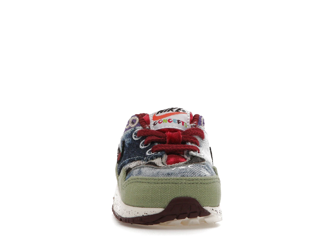 Vue 9 de Nike Air Max 1 SP Concepts Mellow (TD)