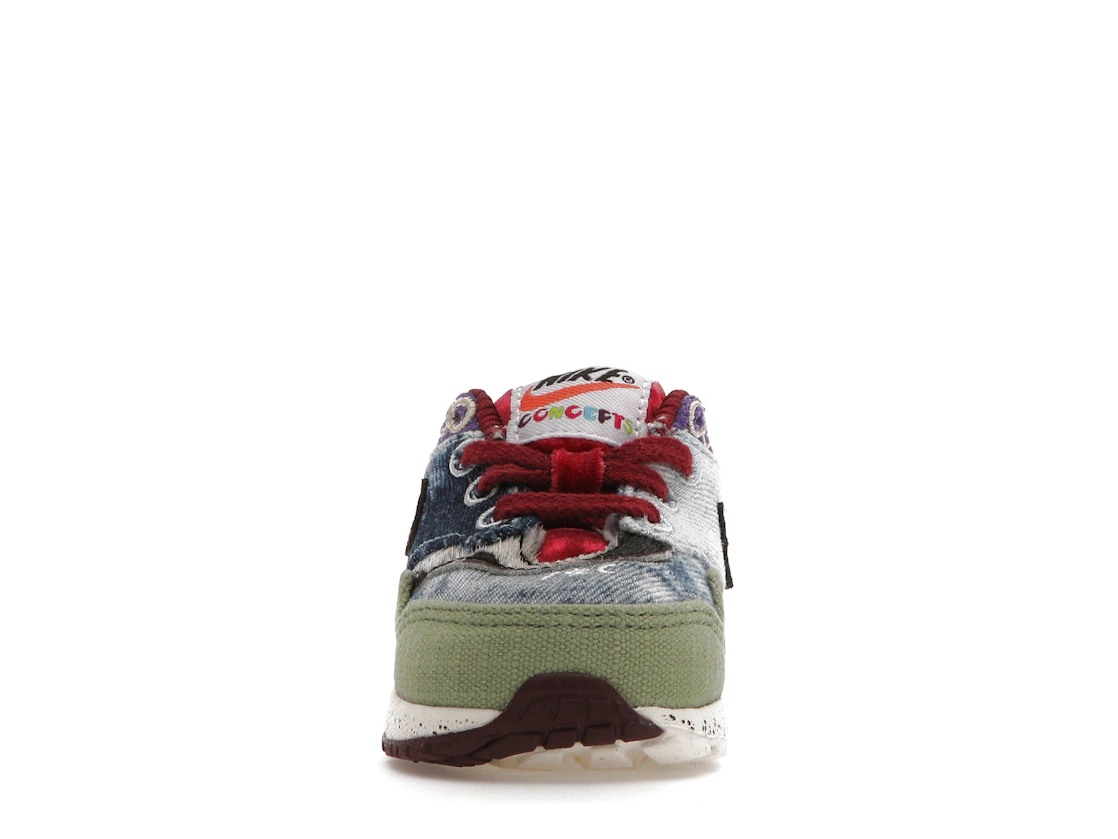 Vue 10 de Nike Air Max 1 SP Concepts Mellow (TD)