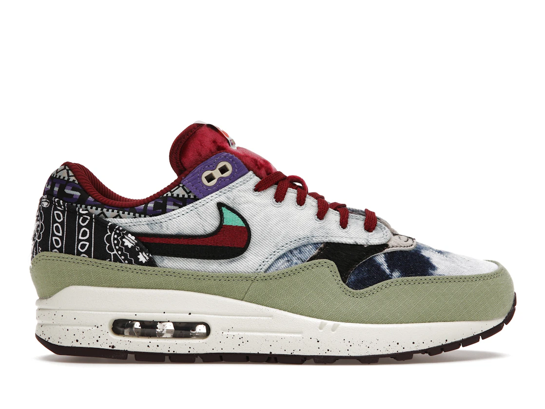 Vue 1 de Nike Air Max 1 SP Concepts Mellow