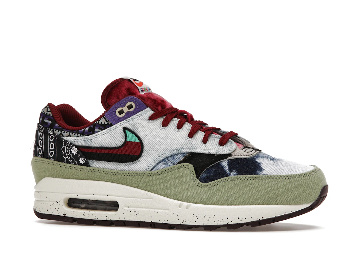Vue 3 de Nike Air Max 1 SP Concepts Mellow