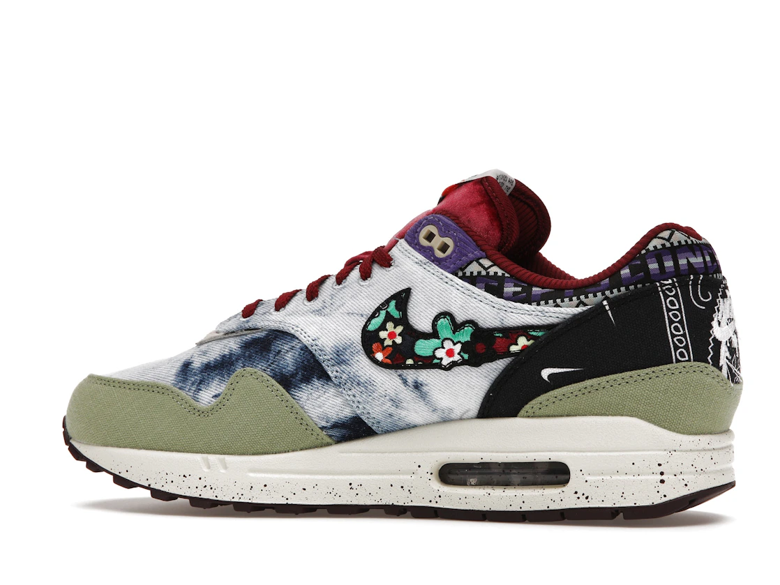 Vue 21 de Nike Air Max 1 SP Concepts Mellow