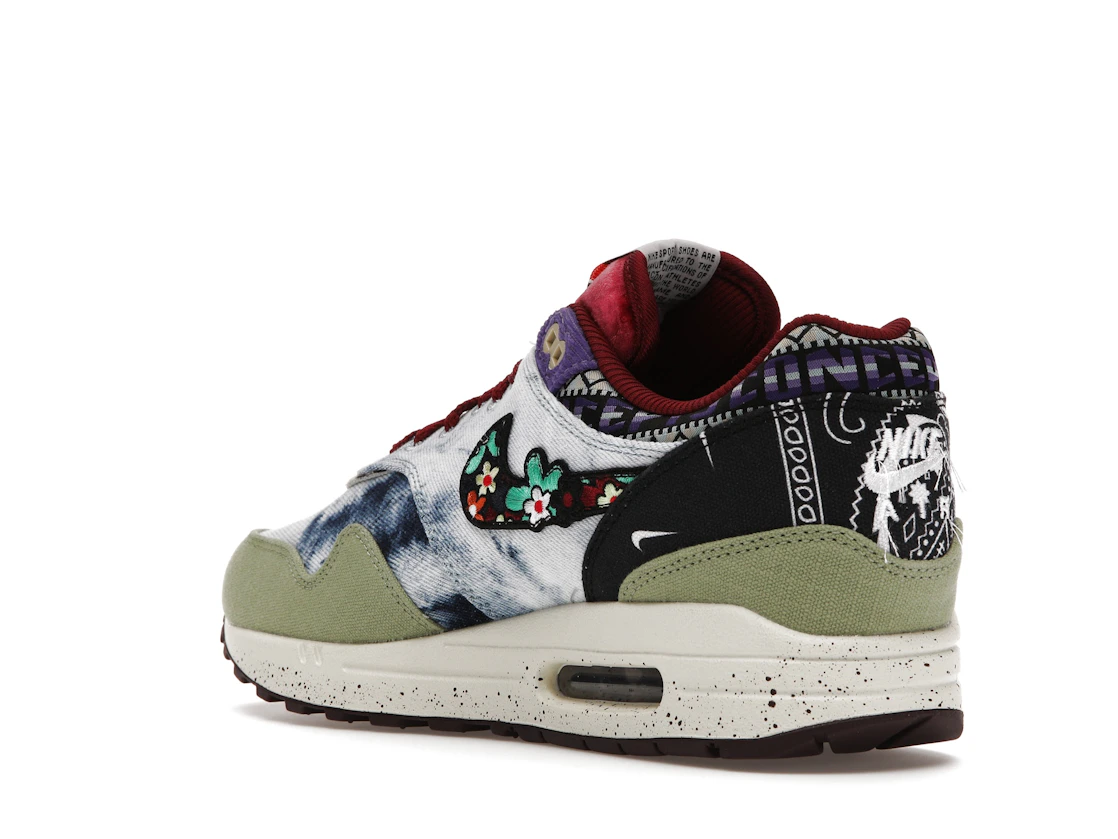Vue 24 de Nike Air Max 1 SP Concepts Mellow