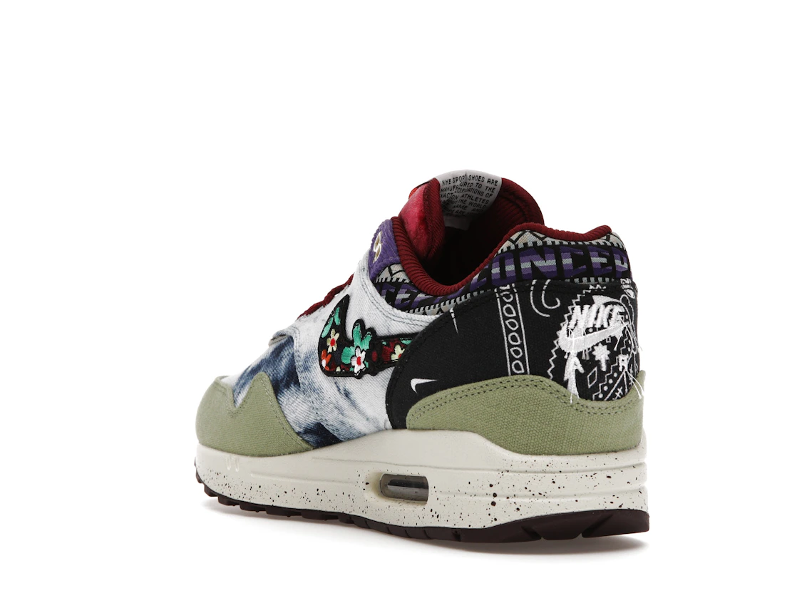 Vue 25 de Nike Air Max 1 SP Concepts Mellow
