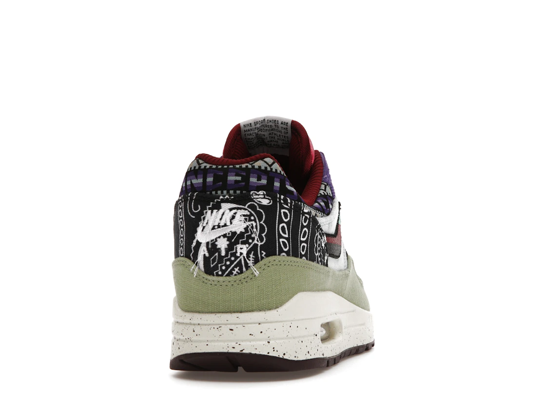 Vue 29 de Nike Air Max 1 SP Concepts Mellow