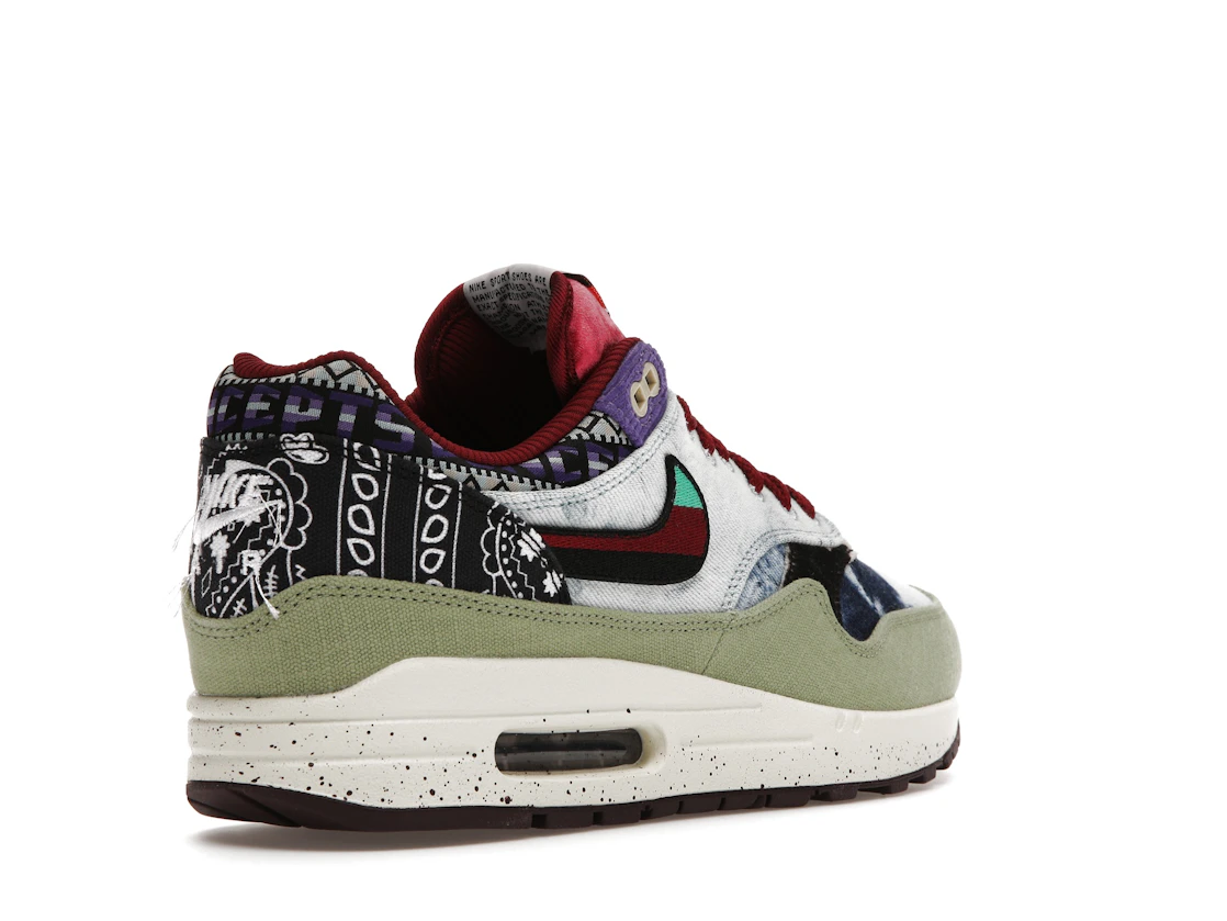 Vue 32 de Nike Air Max 1 SP Concepts Mellow