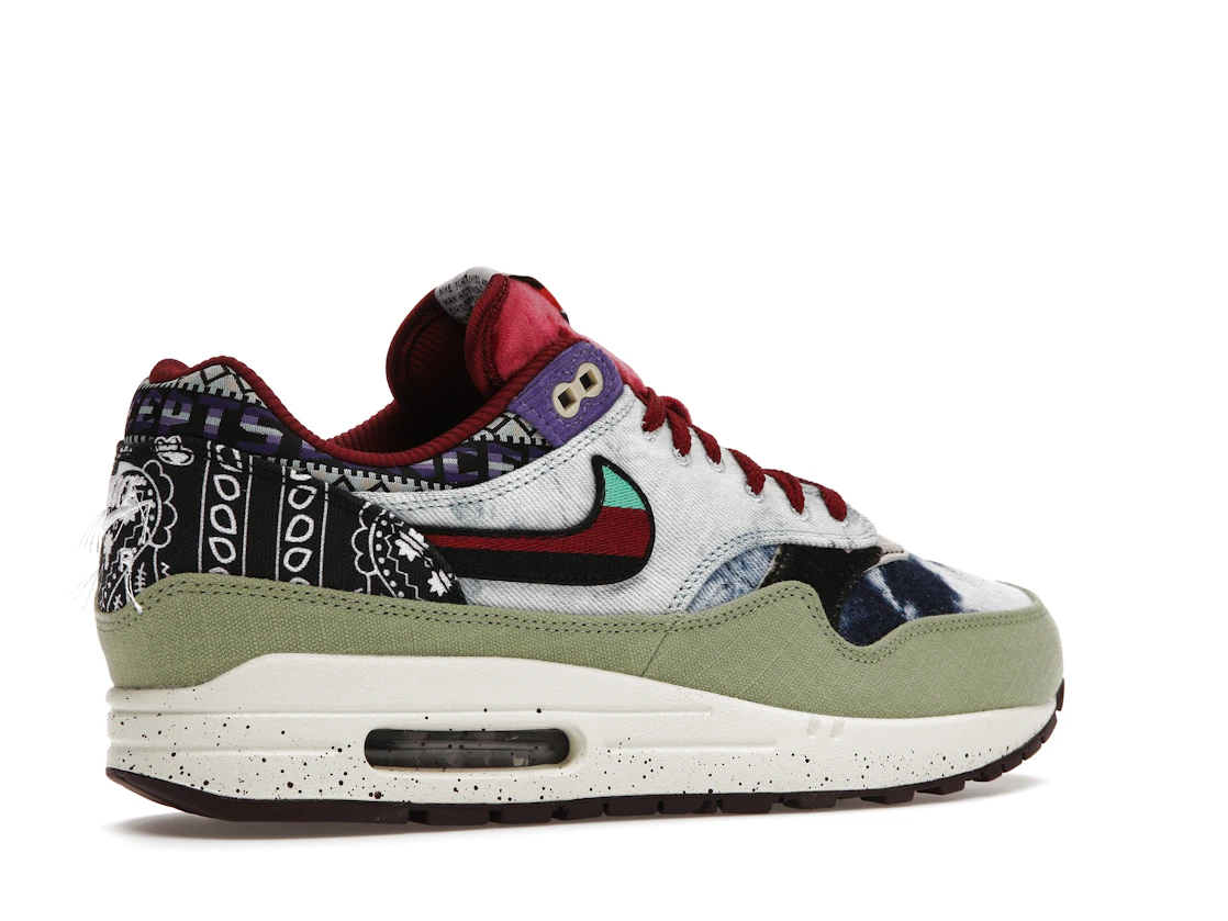 Vue 34 de Nike Air Max 1 SP Concepts Mellow