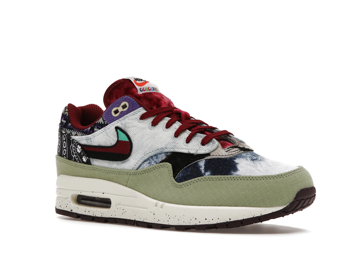 Vue 5 de Nike Air Max 1 SP Concepts Mellow