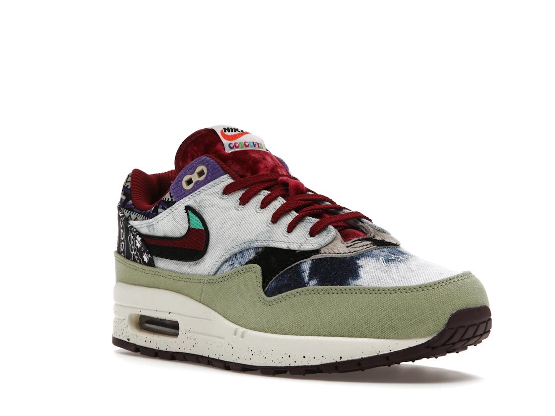 Vue 6 de Nike Air Max 1 SP Concepts Mellow