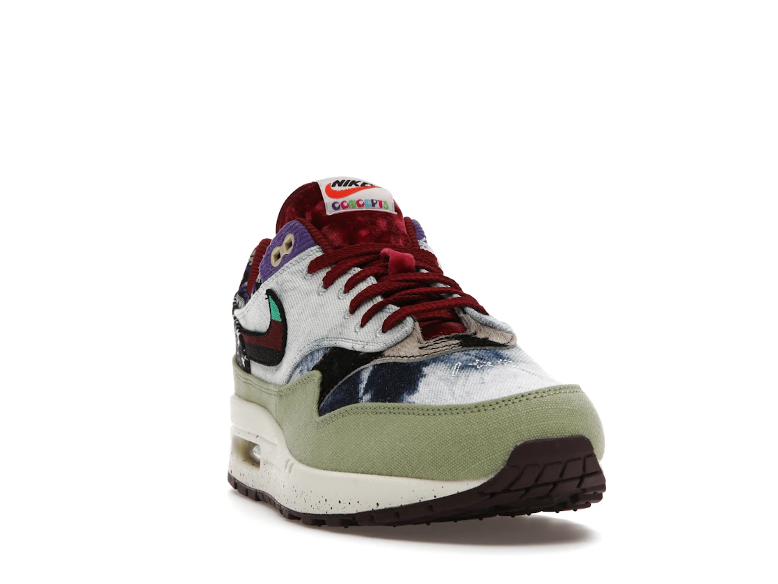 Vue 8 de Nike Air Max 1 SP Concepts Mellow