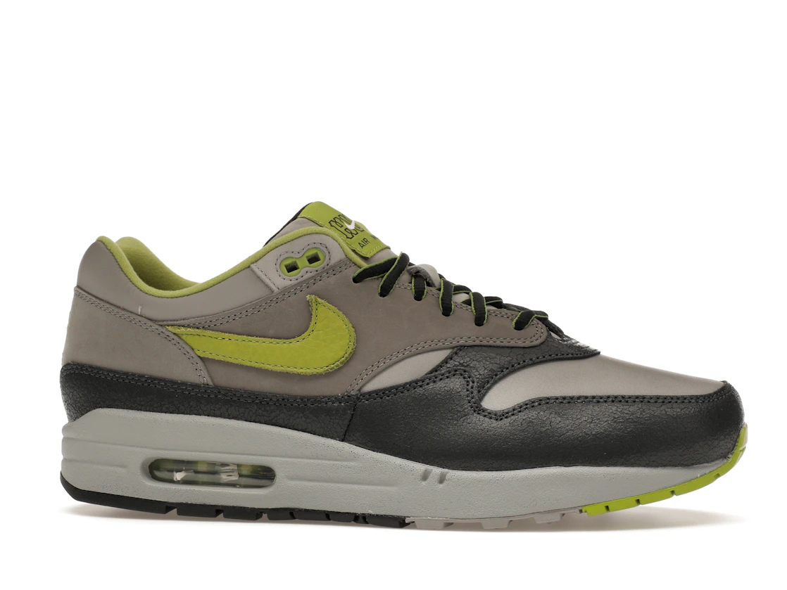 Vue 2 de Nike Air Max 1 SP HUF Pear Green (2024)