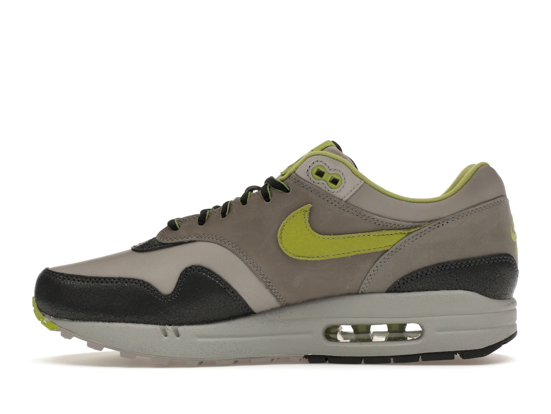 Vue 19 de Nike Air Max 1 SP HUF Pear Green (2024)